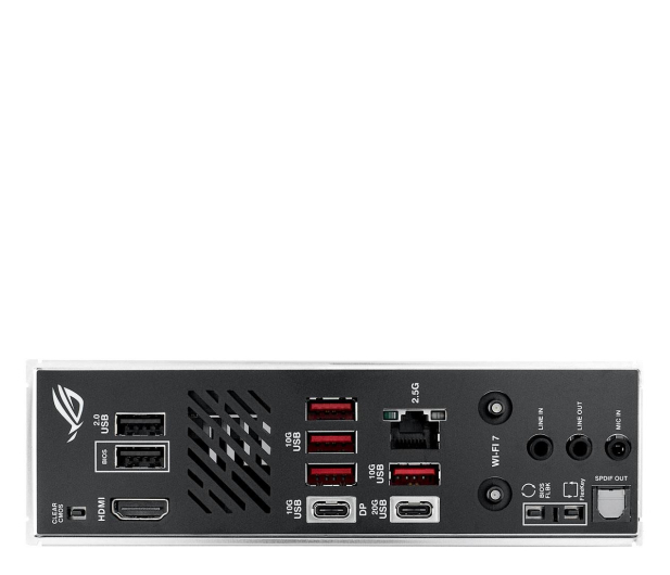 ASUS Płyta główna ROG STRIX B850-I GAMING WIFI - 1306480 - zdjęcie 7